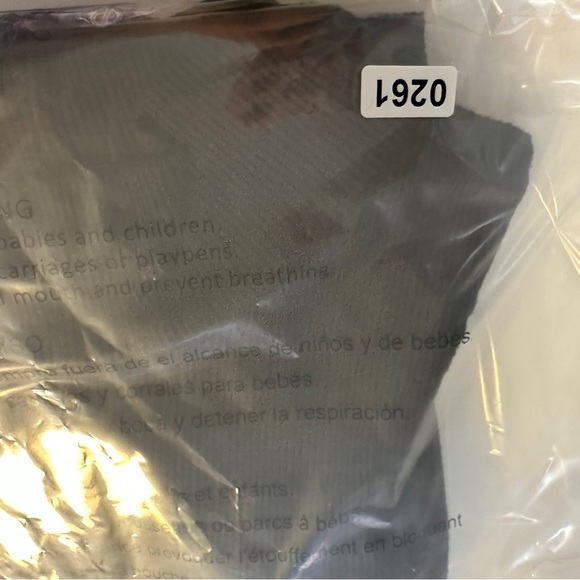 Free people Nothing But Rib Thong Bodysuit Black Medium Shoulder Cutouts - Picture 13 of 13